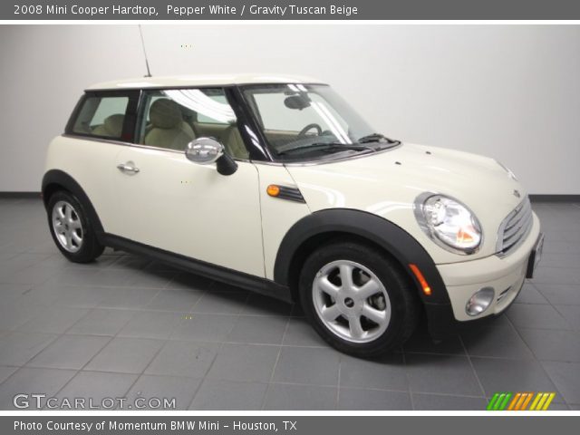 2008 Mini Cooper Hardtop in Pepper White