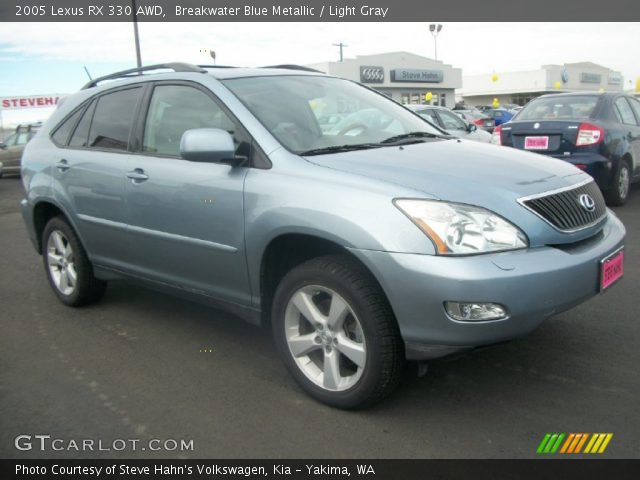 2005 Lexus RX 330 AWD in Breakwater Blue Metallic