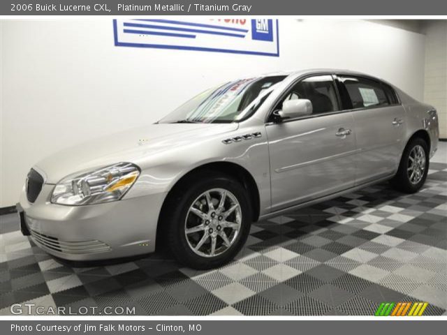 2006 Buick Lucerne CXL in Platinum Metallic
