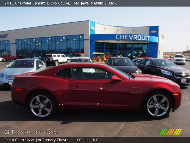 2011 Chevrolet Camaro LT/RS Coupe in Red Jewel Metallic