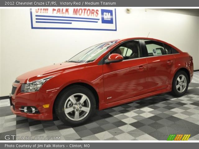 2012 Chevrolet Cruze LT/RS in Victory Red