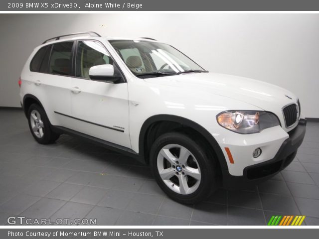 2009 BMW X5 xDrive30i in Alpine White