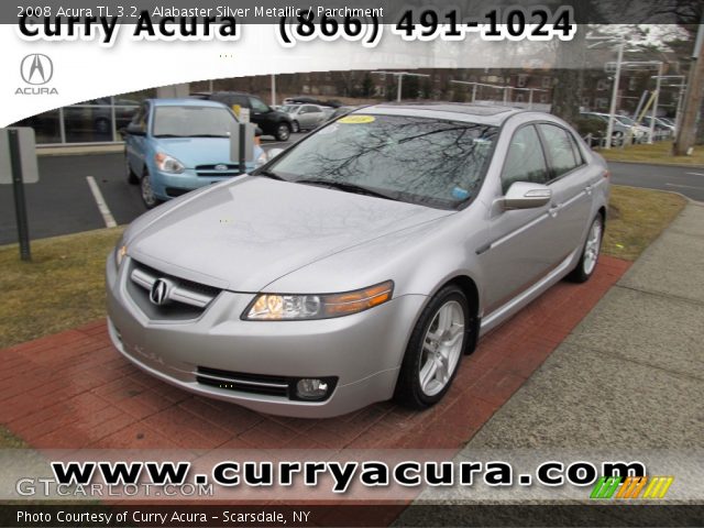 2008 Acura TL 3.2 in Alabaster Silver Metallic