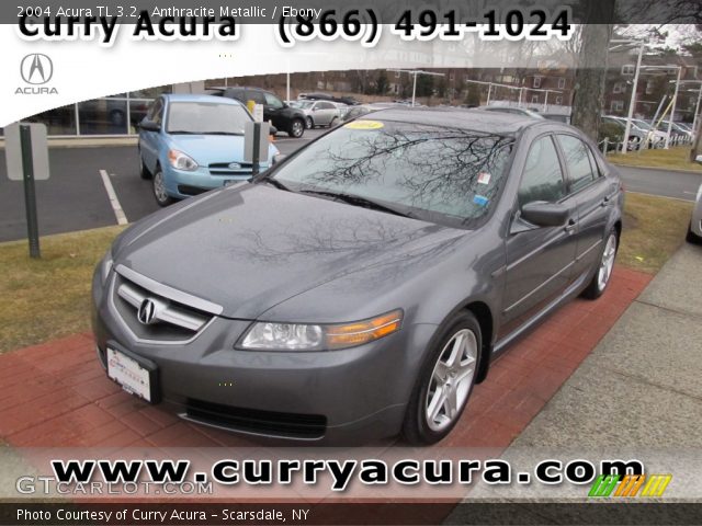 2004 Acura TL 3.2 in Anthracite Metallic