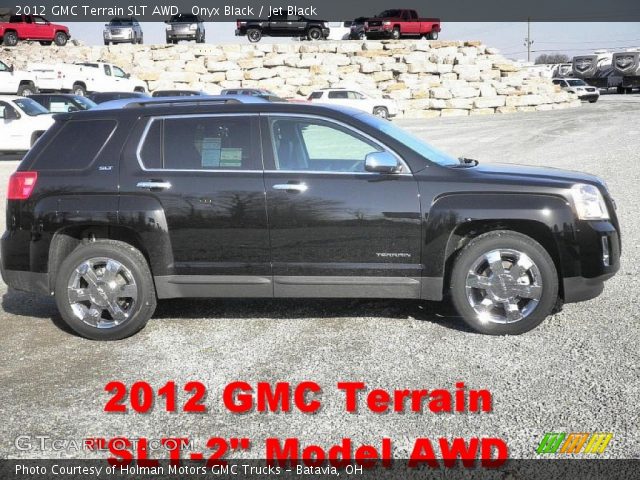 2012 GMC Terrain SLT AWD in Onyx Black