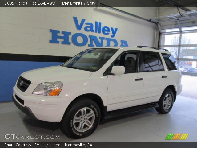 2005 Honda Pilot EX-L 4WD in Taffeta White