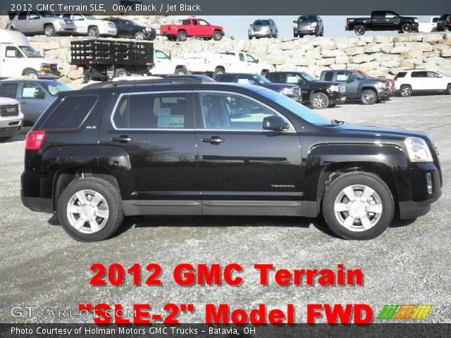 2012 GMC Terrain SLE in Onyx Black