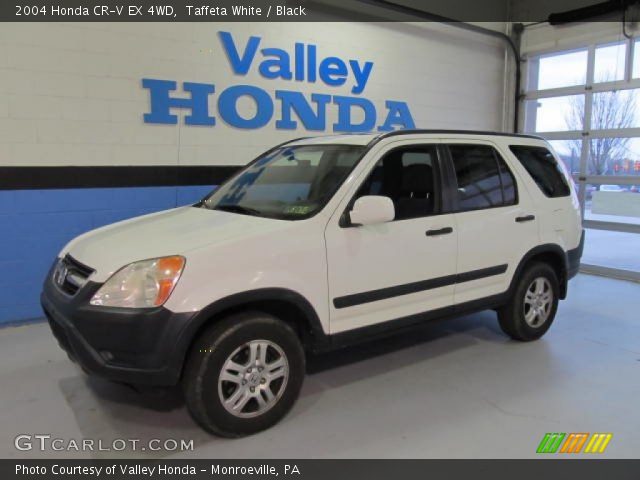 2004 Honda CR-V EX 4WD in Taffeta White