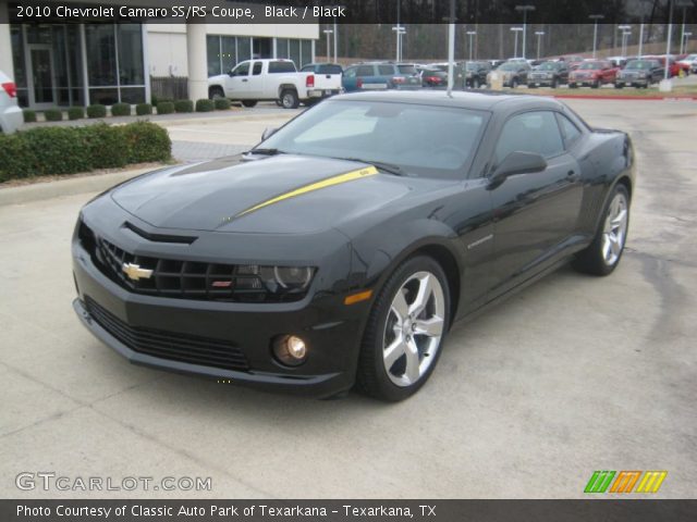 2010 Chevrolet Camaro SS/RS Coupe in Black