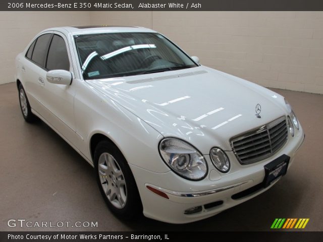 2006 Mercedes-Benz E 350 4Matic Sedan in Alabaster White