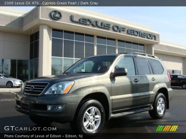 2006 Lexus GX 470 in Cypress Green Pearl