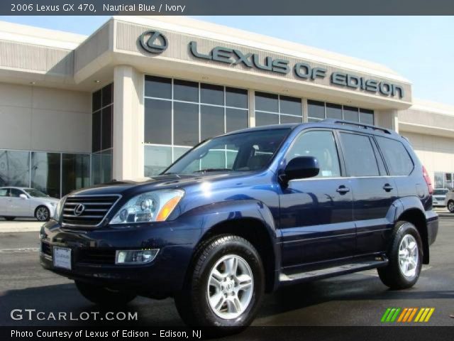 2006 Lexus GX 470 in Nautical Blue