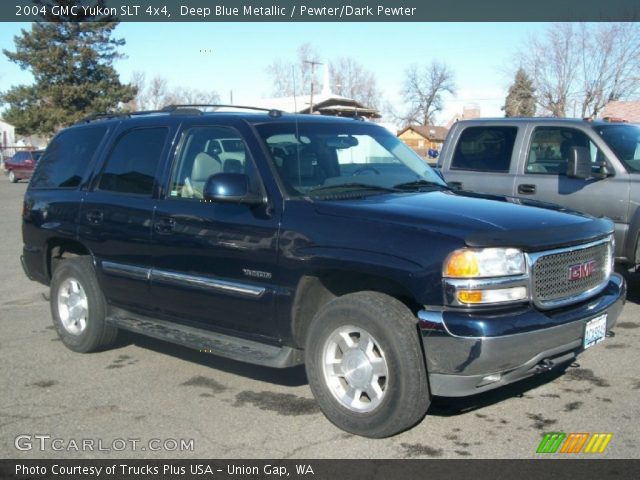 2004 GMC Yukon SLT 4x4 in Deep Blue Metallic