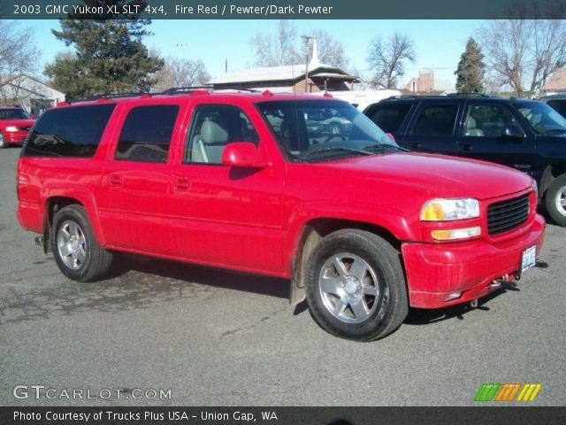 2003 GMC Yukon XL SLT 4x4 in Fire Red