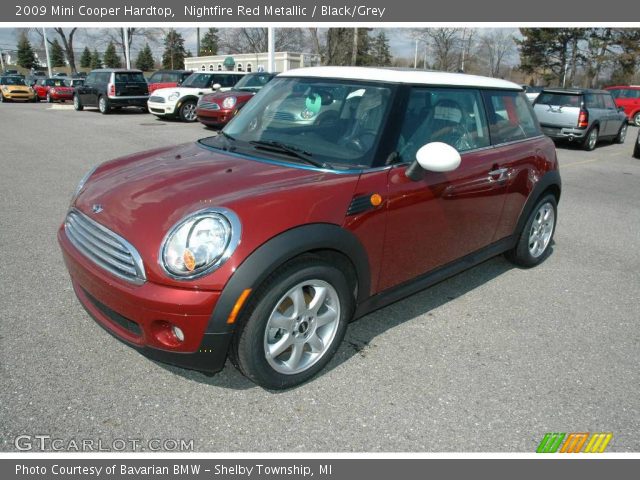 2009 Mini Cooper Hardtop in Nightfire Red Metallic