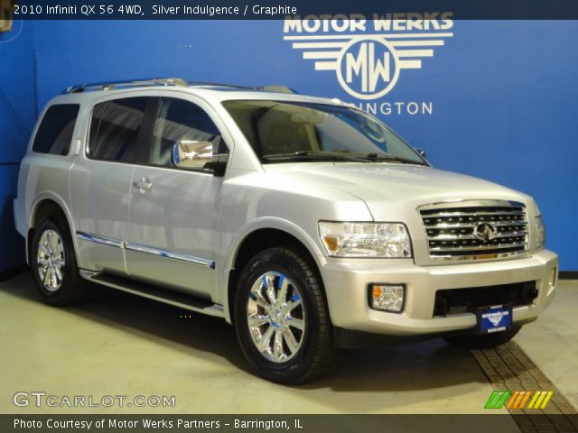 2010 Infiniti QX 56 4WD in Silver Indulgence