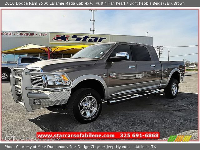 2010 Dodge Ram 2500 Laramie Mega Cab 4x4 in Austin Tan Pearl