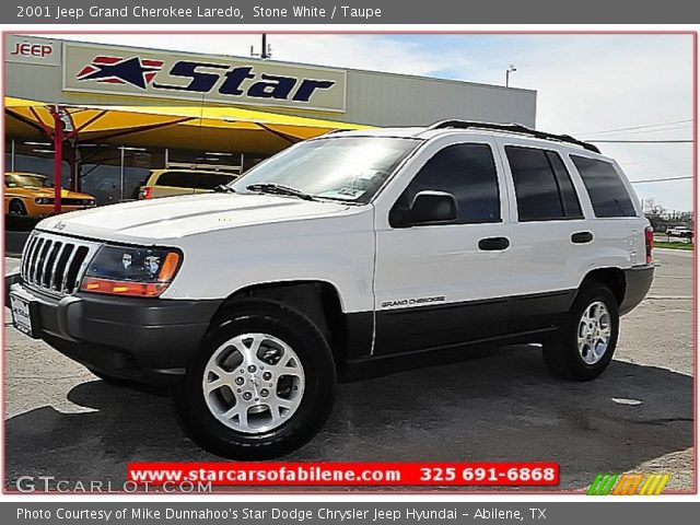 2001 Jeep Grand Cherokee Laredo in Stone White