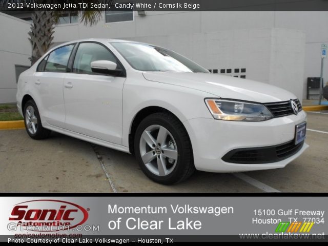 2012 Volkswagen Jetta TDI Sedan in Candy White