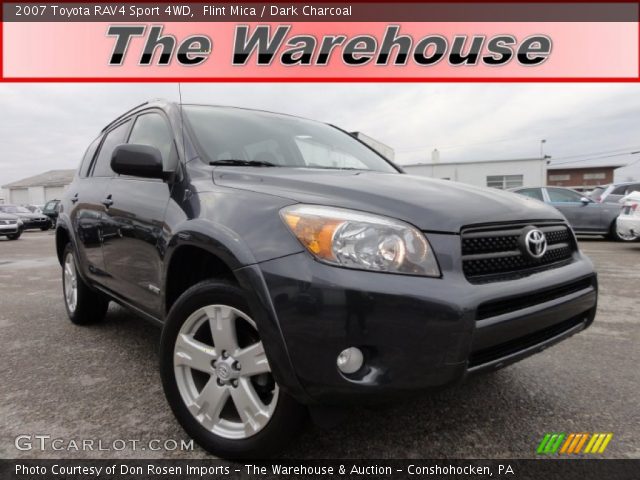 2007 Toyota RAV4 Sport 4WD in Flint Mica