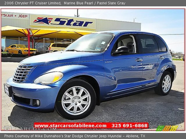 2006 Chrysler PT Cruiser Limited in Marine Blue Pearl
