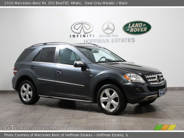 2010 Mercedes-Benz ML 350 BlueTEC 4Matic in Steel Grey Metallic