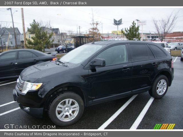 2007 Ford Edge SEL AWD in Black