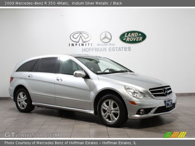 2009 Mercedes-Benz R 350 4Matic in Iridium Silver Metallic