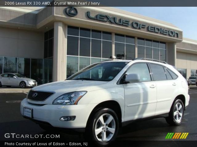 2006 Lexus RX 330 AWD in Crystal White Pearl