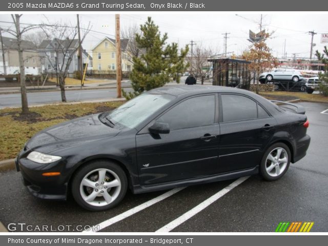 2005 Mazda MAZDA6 s Grand Touring Sedan in Onyx Black