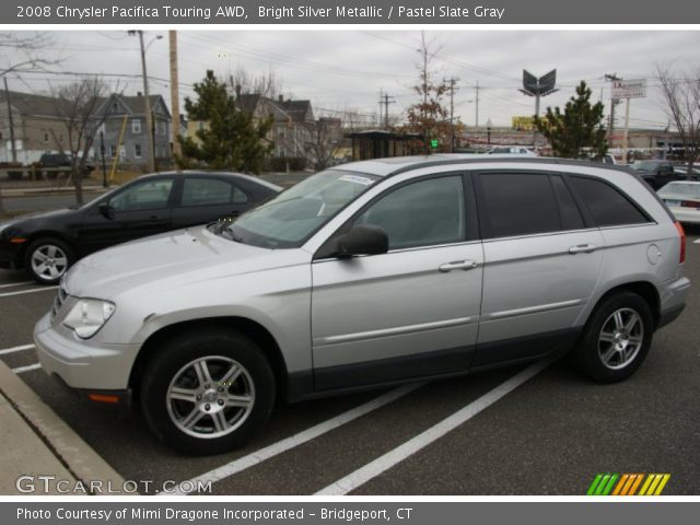 2008 Chrysler Pacifica Touring AWD in Bright Silver Metallic
