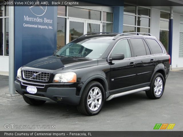 2005 Volvo XC90 V8 AWD in Black