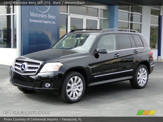 2012 Mercedes-Benz GLK 350 in Black