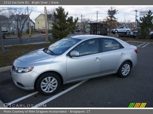 2010 Kia Forte EX in Bright Silver