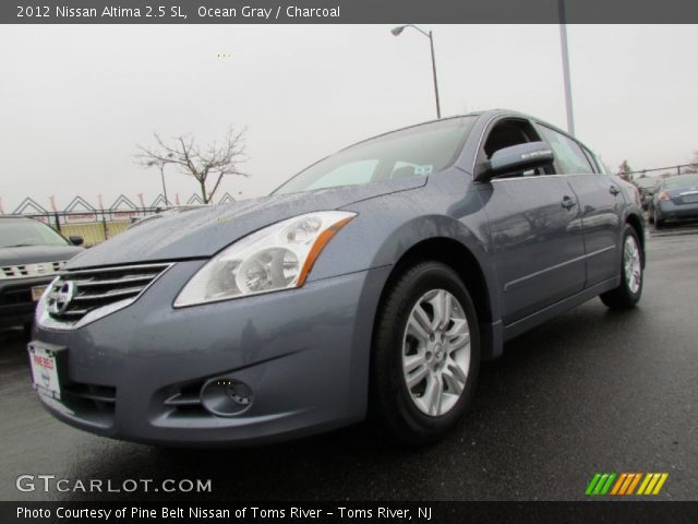 2012 Nissan Altima 2.5 SL in Ocean Gray
