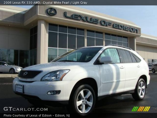 2006 Lexus RX 330 AWD in Crystal White Pearl