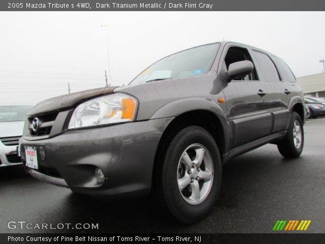 2005 Mazda Tribute s 4WD in Dark Titanium Metallic