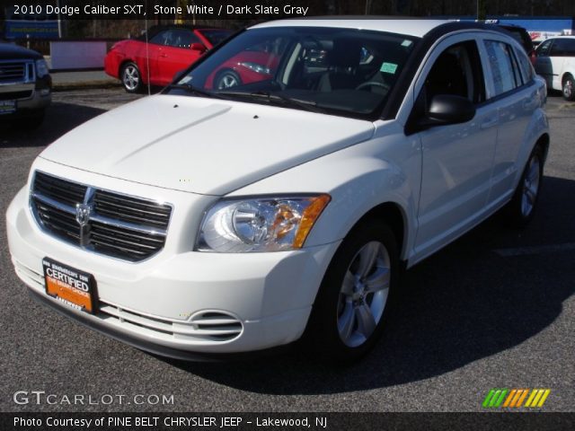 2010 Dodge Caliber SXT in Stone White