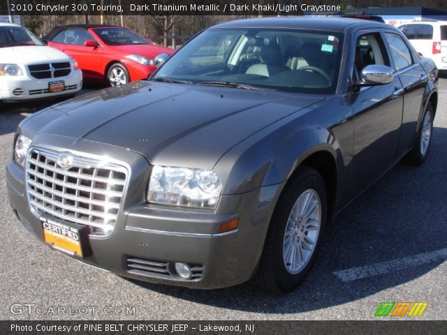 2010 Chrysler 300 Touring in Dark Titanium Metallic