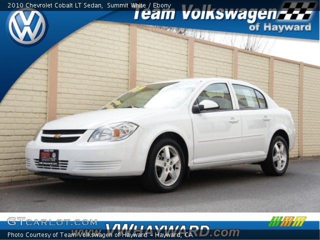 2010 Chevrolet Cobalt LT Sedan in Summit White