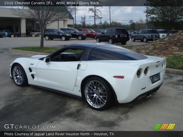2010 Chevrolet Corvette ZR1 in Arctic White