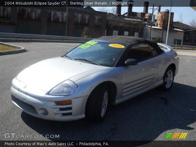 2004 Mitsubishi Eclipse Spyder GT in Sterling Silver Metallic