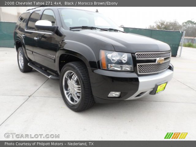 2008 Chevrolet Tahoe Z71 4x4 in Black