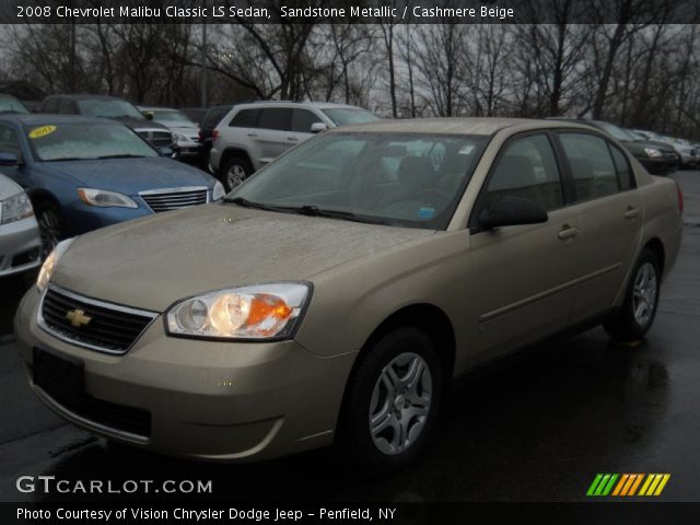 2008 Chevrolet Malibu Classic LS Sedan in Sandstone Metallic