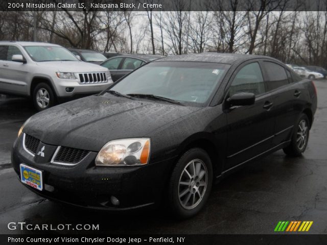 2004 Mitsubishi Galant LS in Kalapana Black