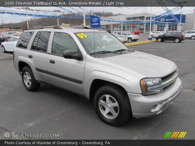 2005 Chevrolet TrailBlazer LS 4x4 in Silverstone Metallic