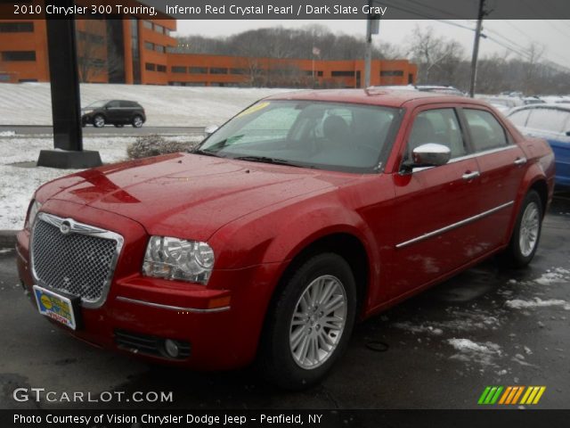 2010 Chrysler 300 Touring in Inferno Red Crystal Pearl