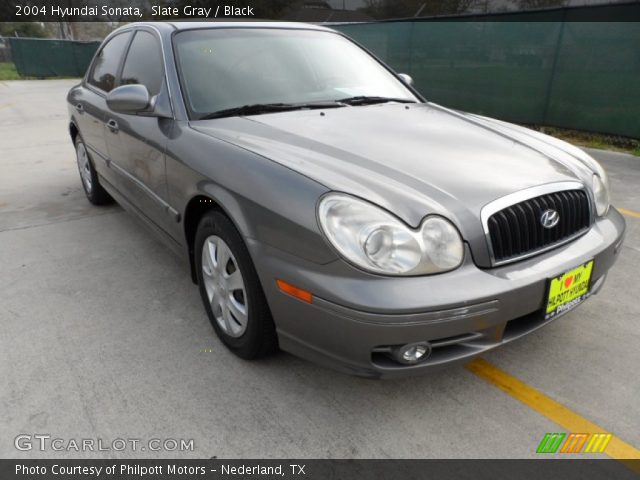 2004 Hyundai Sonata  in Slate Gray