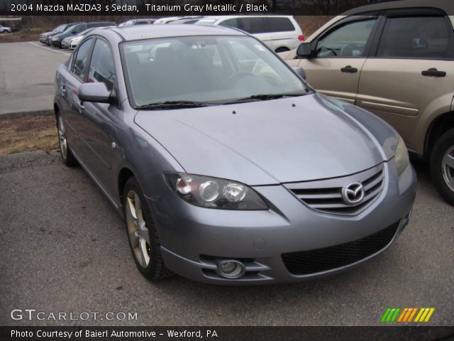 2004 Mazda MAZDA3 s Sedan in Titanium Gray Metallic