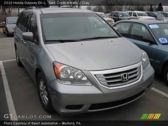 2010 Honda Odyssey EX-L in Slate Green Metallic